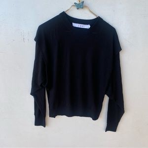 IRO wool  and silk crew neck sweater